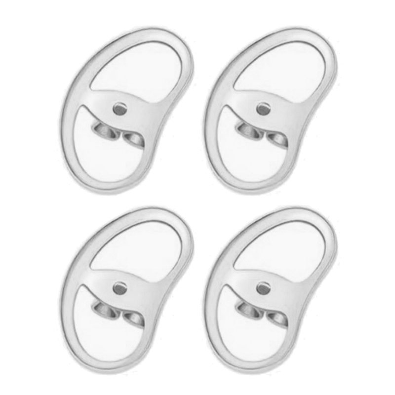 39BD 4pcs Earring Stoppers Big – Body Jewelry Hypoallergenic recenzja i cena