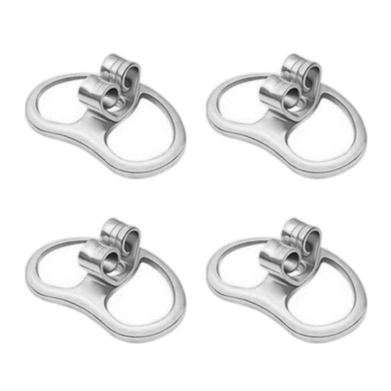 39BD 4pcs Earring Stoppers Big – Body Jewelry Hypoallergenic recenzja i cena