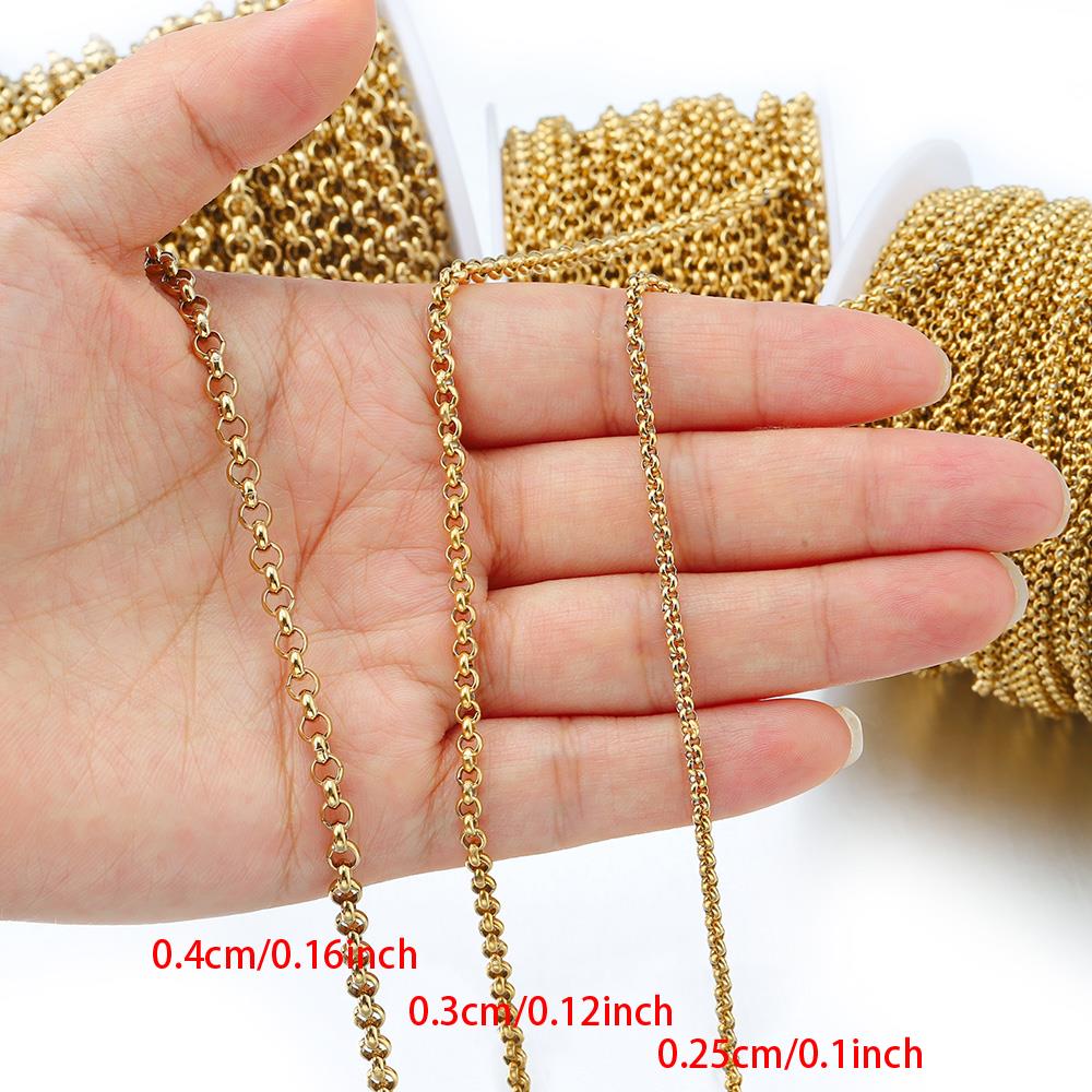 1 meter 2-4mm Stainless Steel  – Body Jewelry Beach recenzja i cena