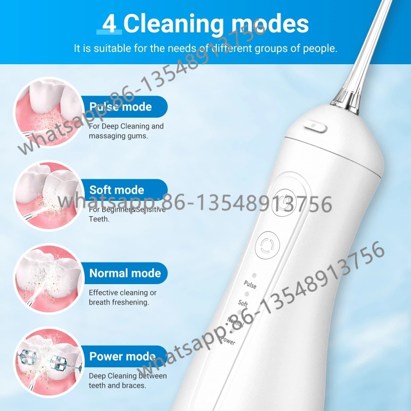 300ml IPX7 Dental Flosser Powe – Body Jewelry Cleaner recenzja i cena