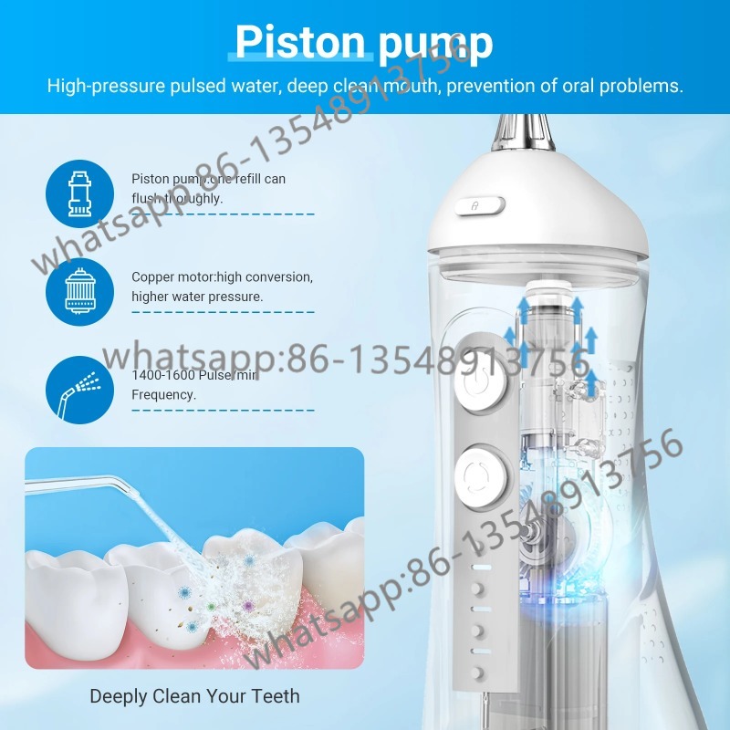 300ml IPX7 Dental Flosser Powe – Body Jewelry Cleaner recenzja i cena
