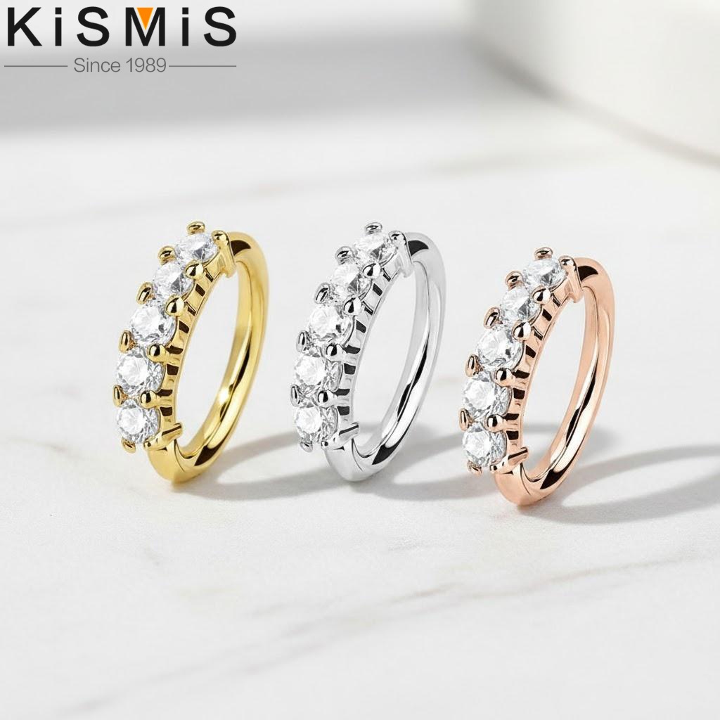 Hoop Nose Rings Small Hoop Ear – Body Jewelry Septum recenzja i cena