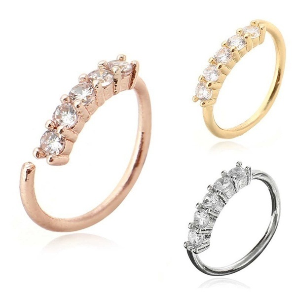 Hoop Nose Rings Small Hoop Ear – Body Jewelry Septum recenzja i cena