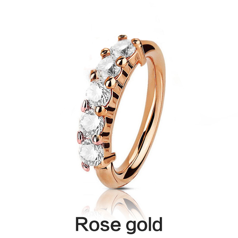Hoop Nose Rings Small Hoop Ear – Body Jewelry Septum recenzja i cena