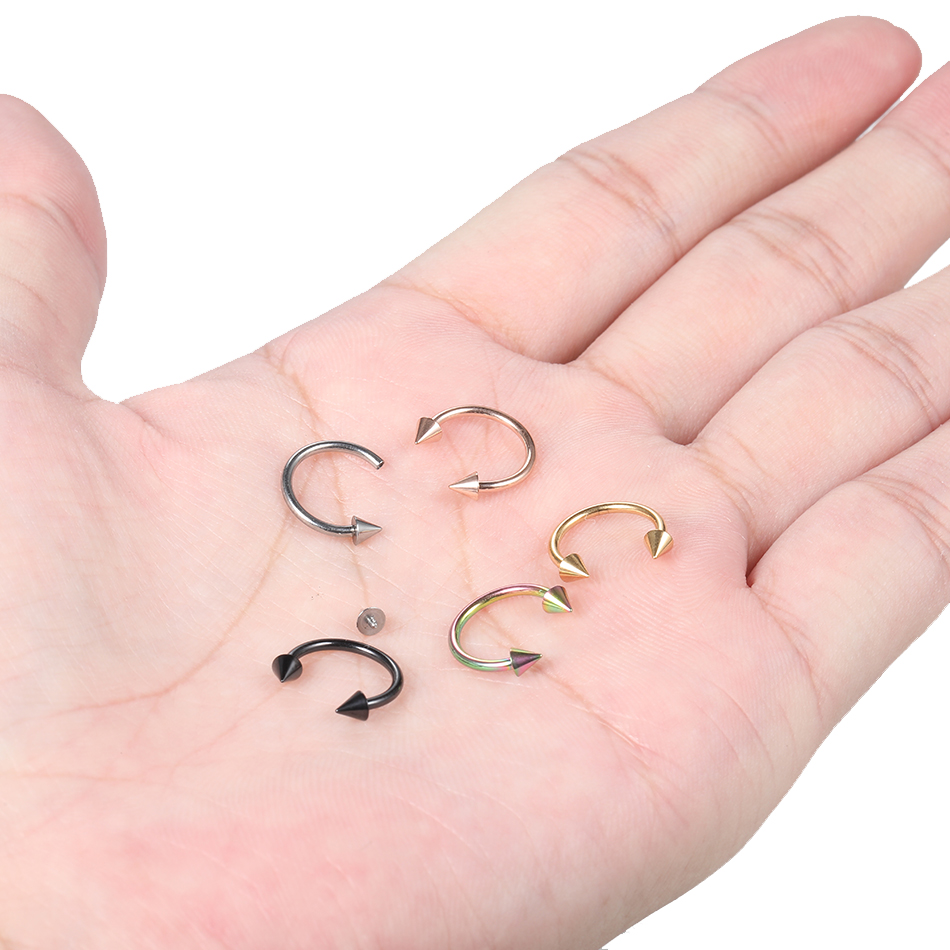1PC Titanium 16G Septum Horses – Zoor Body Jewelry recenzja i cena