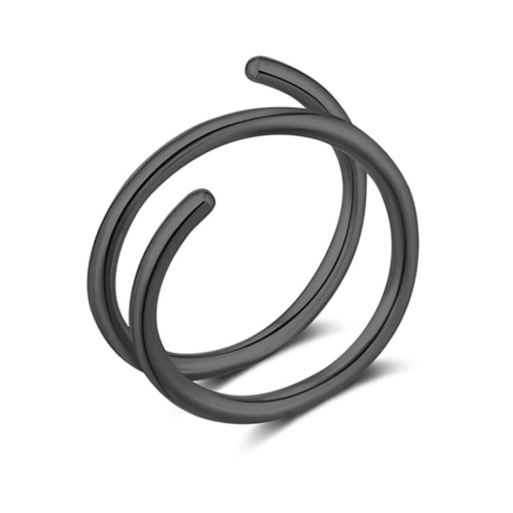 1PC Stainless Steel 316 Double – Body Jewelry Septum recenzja i cena