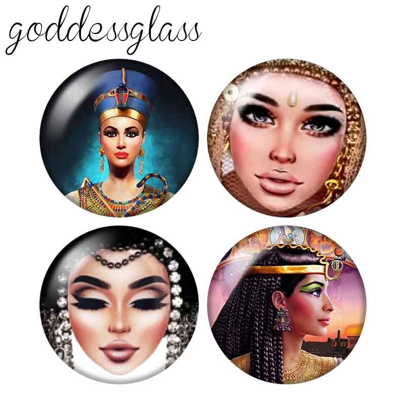New Lady Face Cleopatra Woman  – Body Jewelry Flat Back recenzja i cena