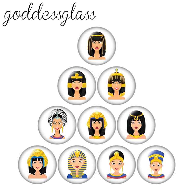 New Lady Face Cleopatra Woman  – Body Jewelry Flat Back recenzja i cena