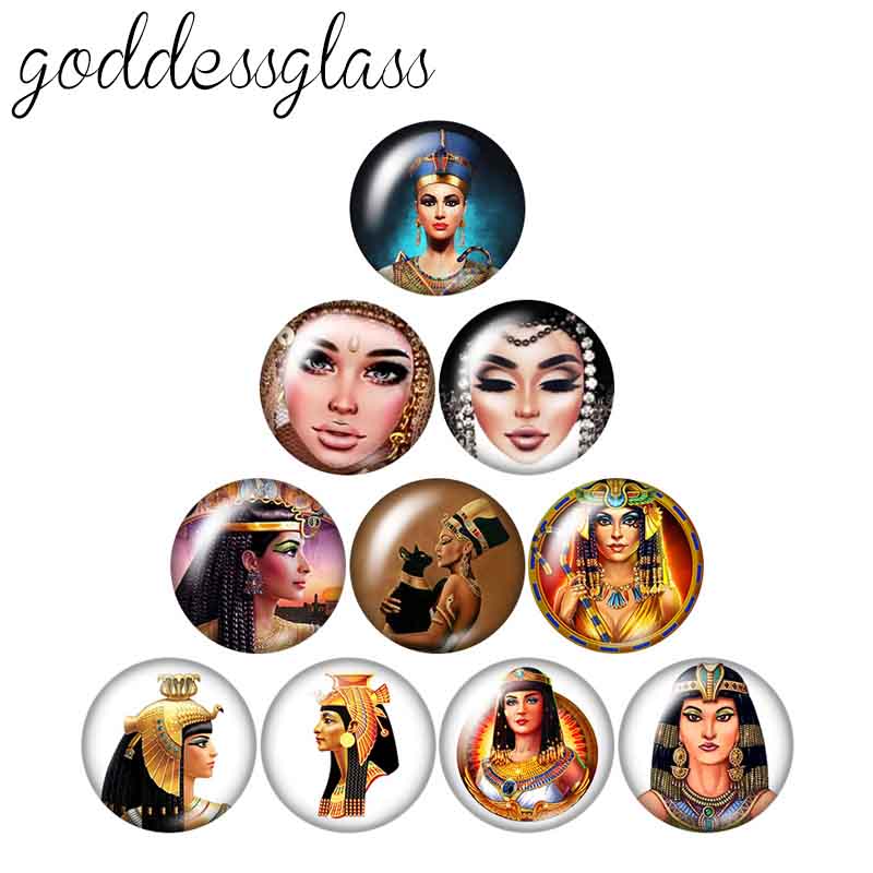 New Lady Face Cleopatra Woman  – Body Jewelry Flat Back recenzja i cena