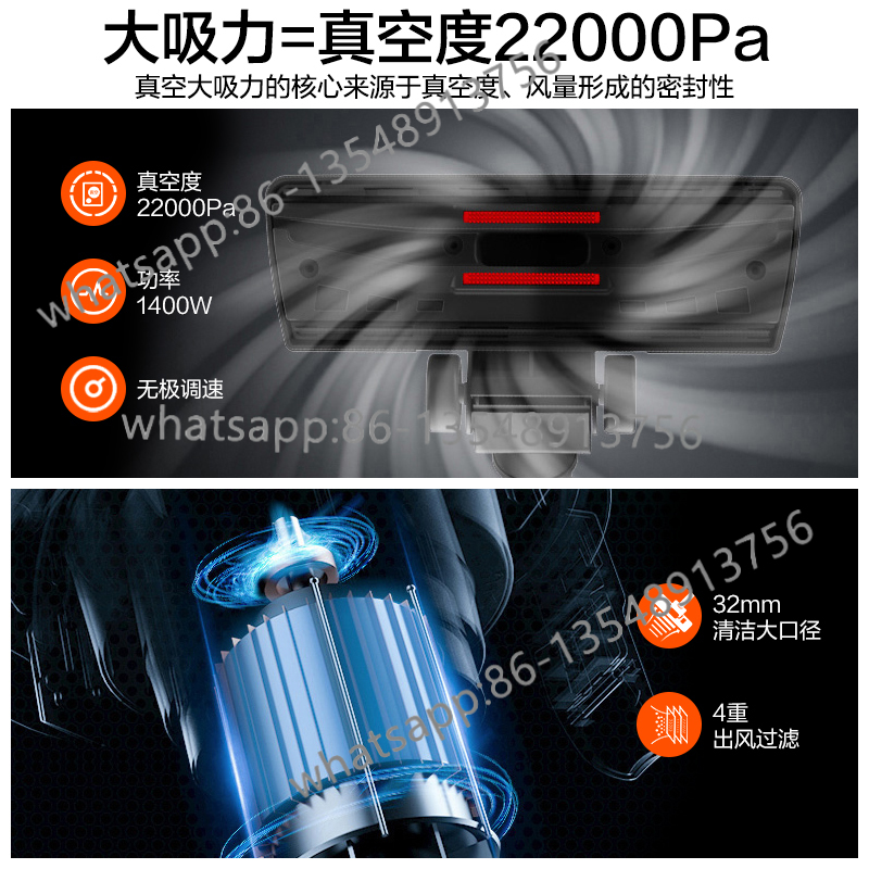 Vacuum cleaner household large – Body Jewelry Cleaner recenzja i cena