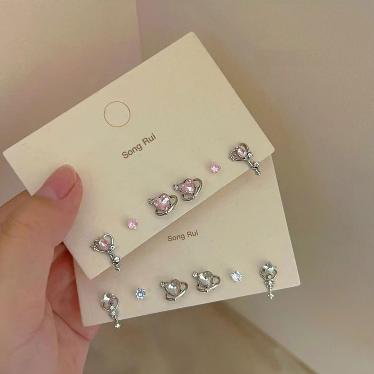 6pcs New Summer Collection Zir – Body Jewelry Hypoallergenic recenzja i cena