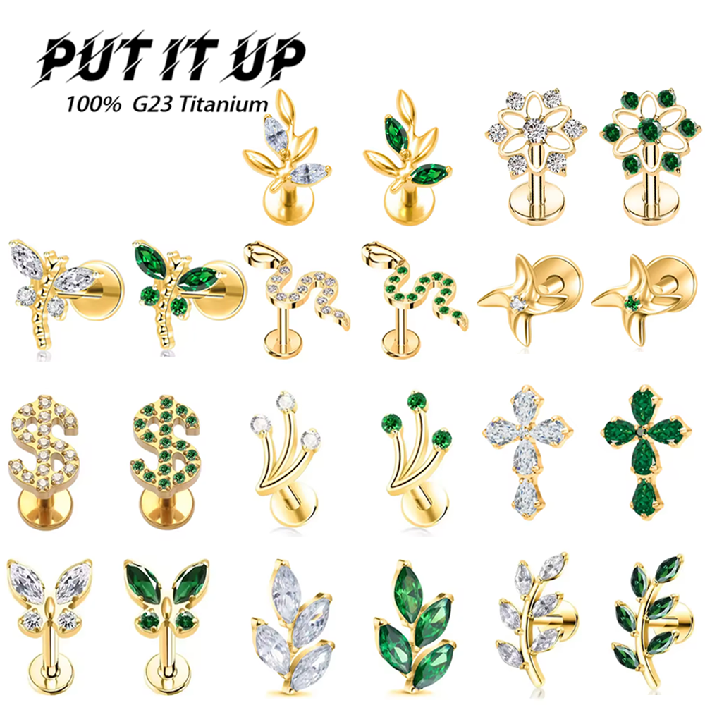 F136 Titanium Alloy High-Quali – Body Jewelry Quality recenzja i cena