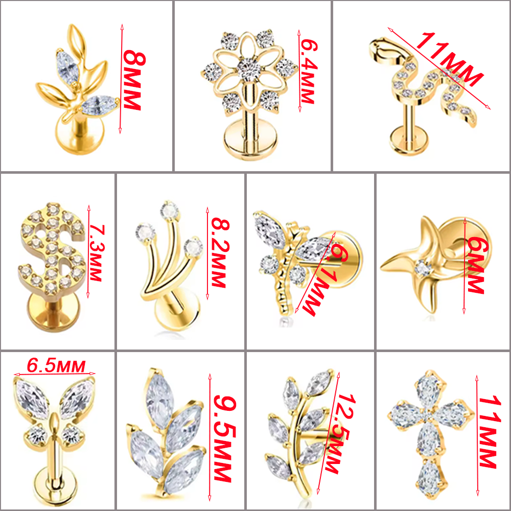 F136 Titanium Alloy High-Quali – Body Jewelry Quality recenzja i cena