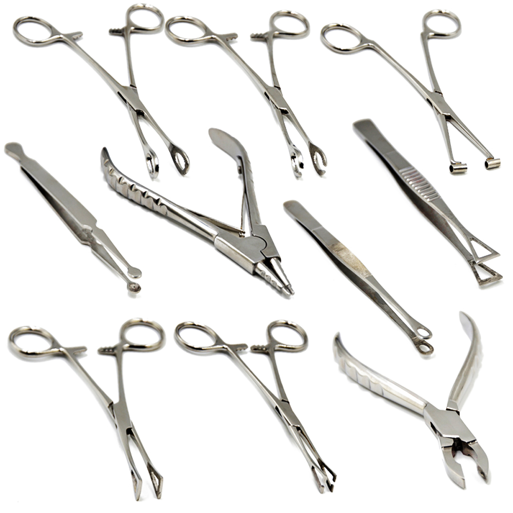 1PC Professional Surgical Stee – Body Jewelry Ring Opening Pliers recenzja i cena