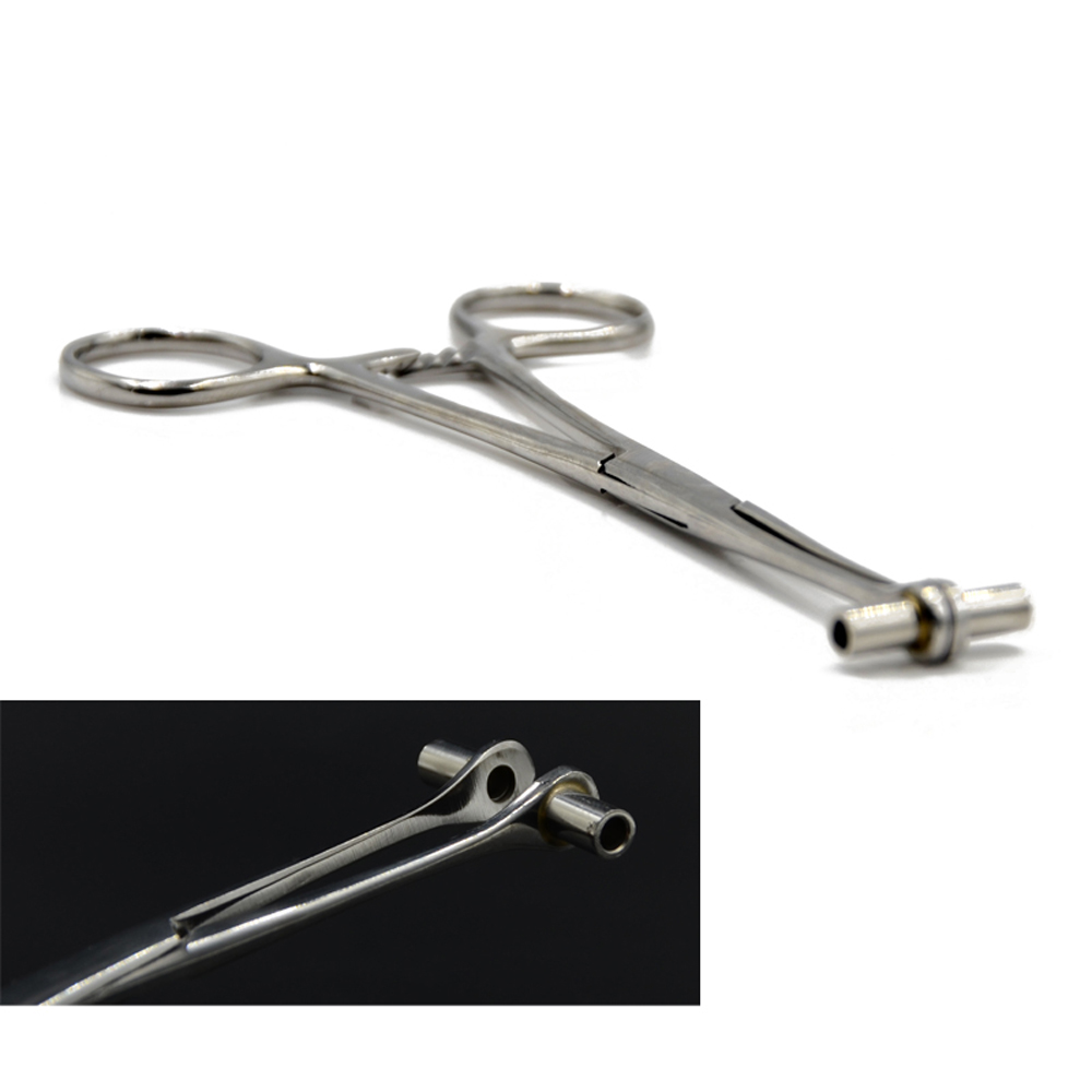1PC Professional Surgical Stee – Body Jewelry Ring Opening Pliers recenzja i cena