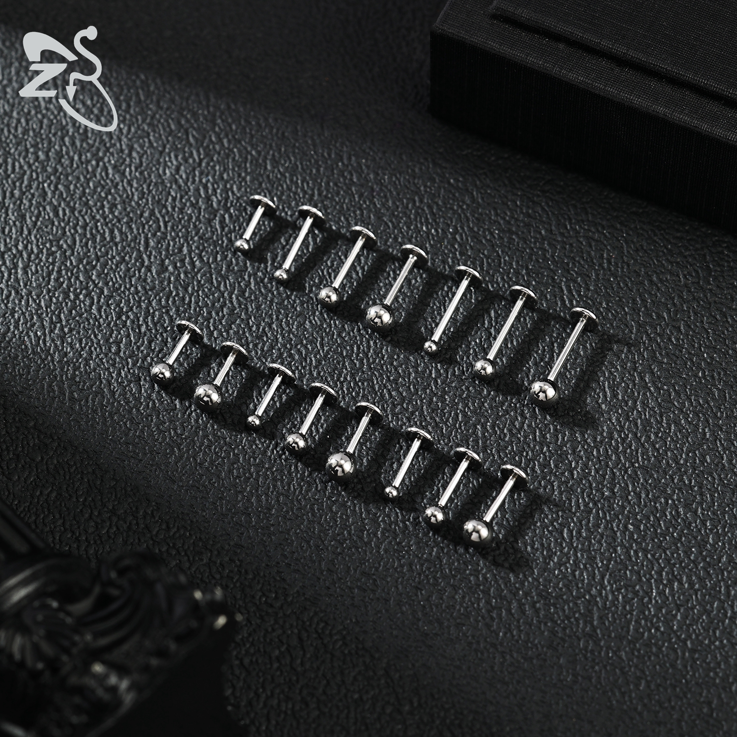 ZS 6 Pcs/lot Internal Thread 1 – Body Jewelry Flat Back recenzja i cena
