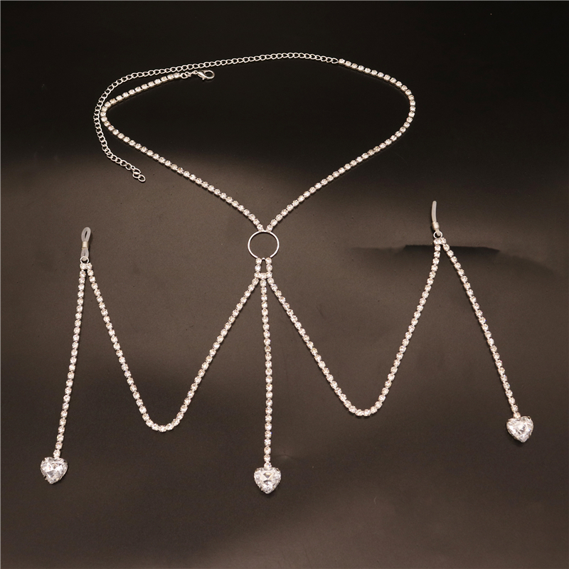 2023 New Fashion White Heart N – Body Jewelry Beach recenzja i cena
