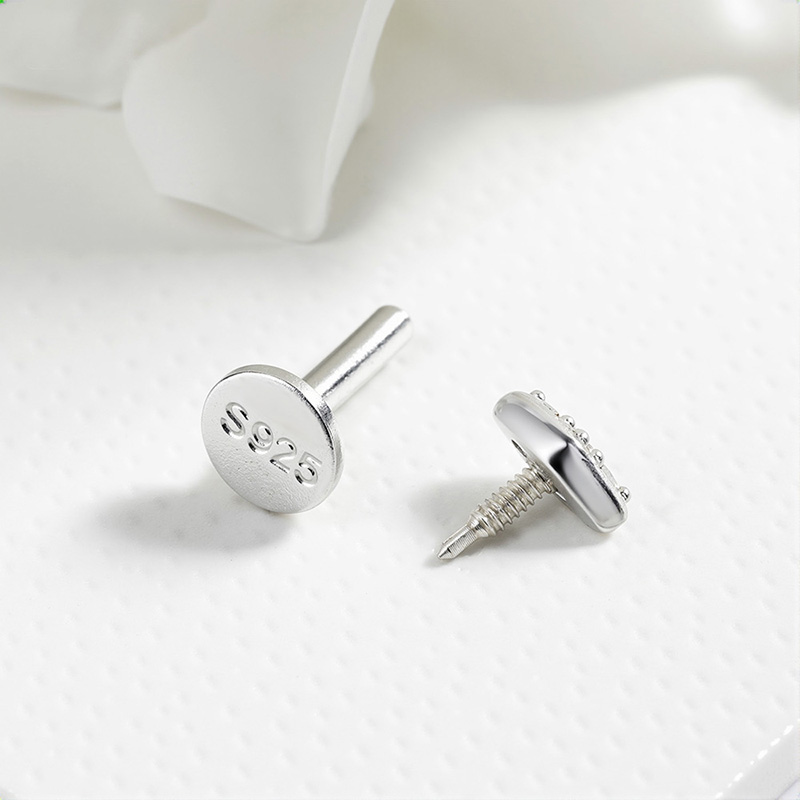 Smyoue Moissanite 100% S925 Pi – Body Jewelry Flat Back recenzja i cena