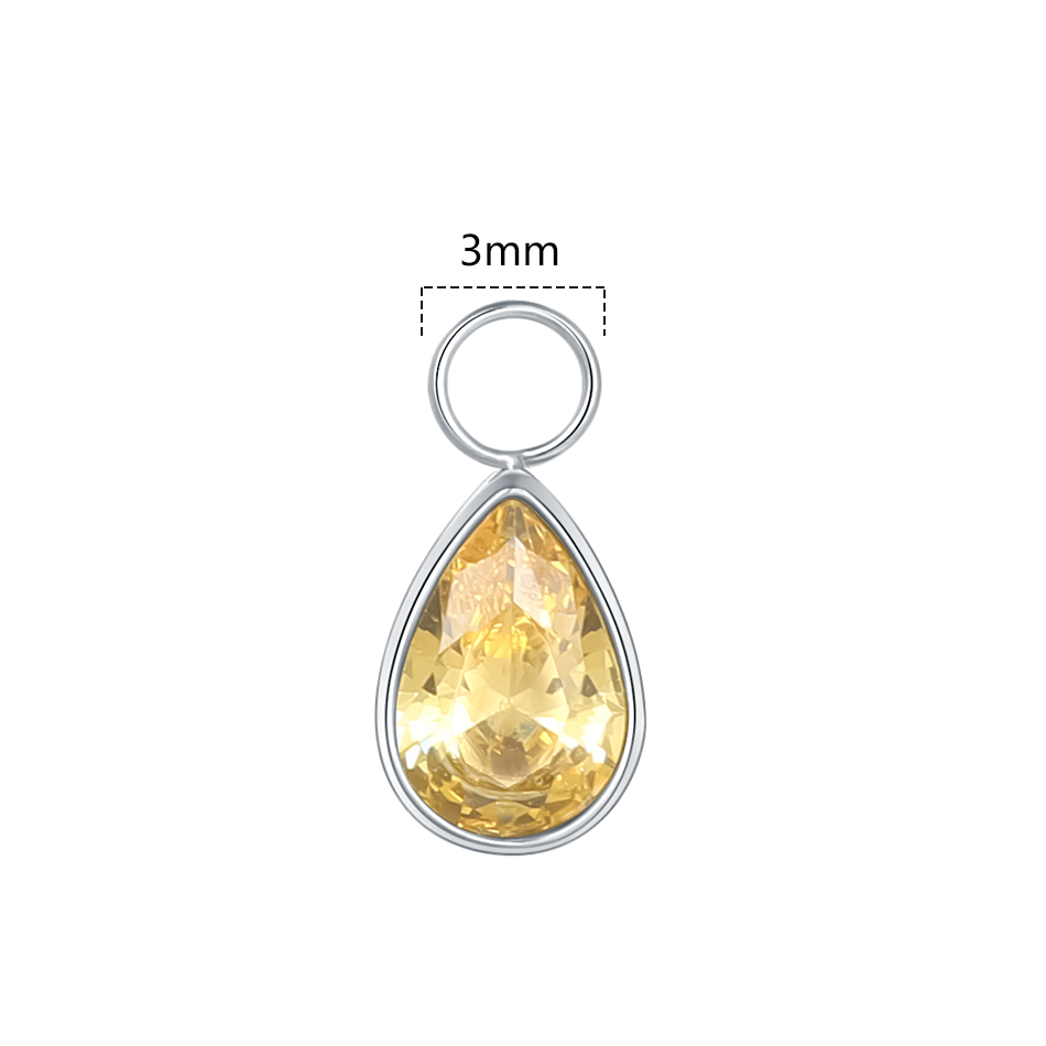 1pc Titanium Waterdrop Teardro – Belly Bar Titanium recenzja i cena