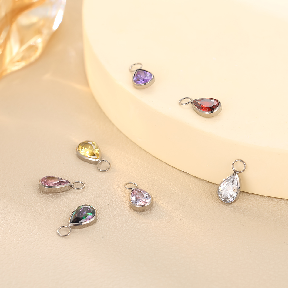 1pc Titanium Waterdrop Teardro – Belly Bar Titanium recenzja i cena