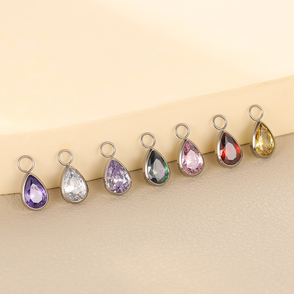 1pc Titanium Waterdrop Teardro – Belly Bar Titanium recenzja i cena