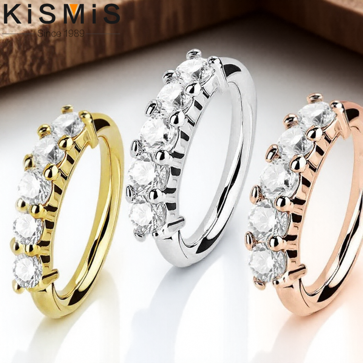 Small Hoop Earrings Nose Rings – Body Jewelry Septum recenzja i cena