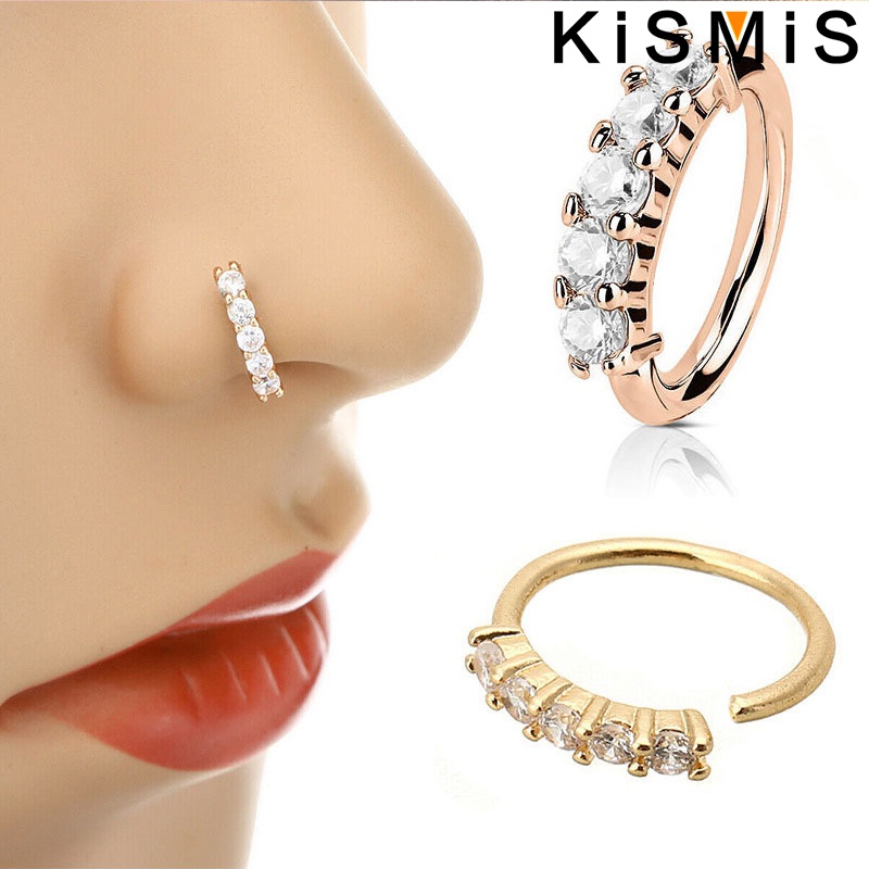 Small Hoop Earrings Nose Rings – Body Jewelry Septum recenzja i cena