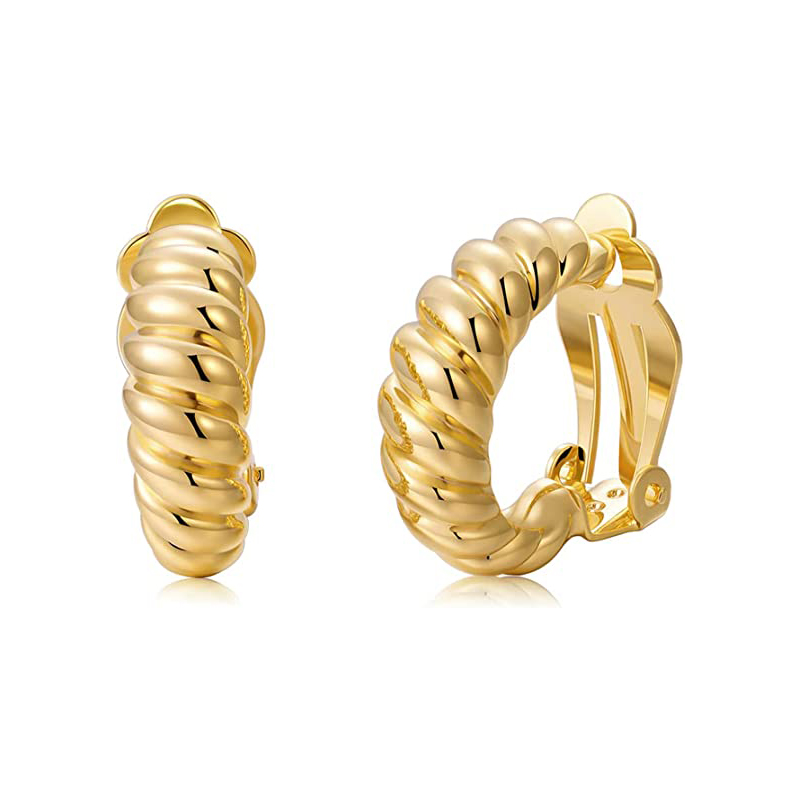 Stainless Steel Croissant Chun – Body Jewelry Hypoallergenic recenzja i cena