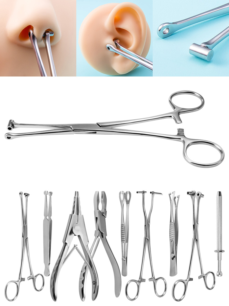 Surgical Steel Body Piercing T – Body Jewelry Ring Opening Pliers recenzja i cena