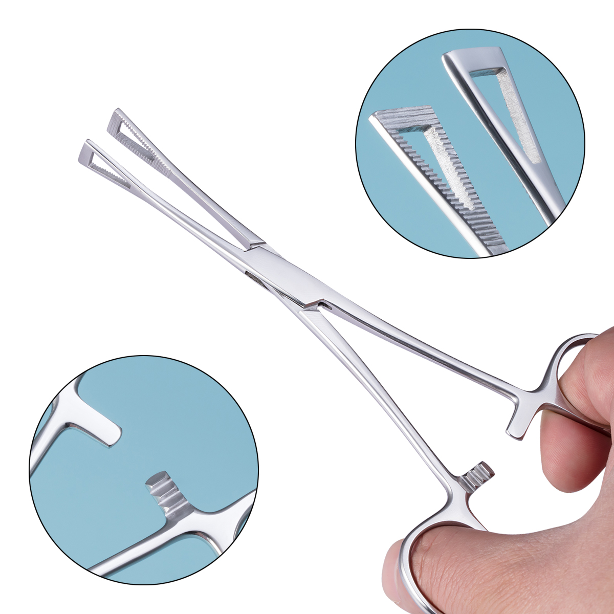 Surgical Steel Body Piercing T – Body Jewelry Ring Opening Pliers recenzja i cena