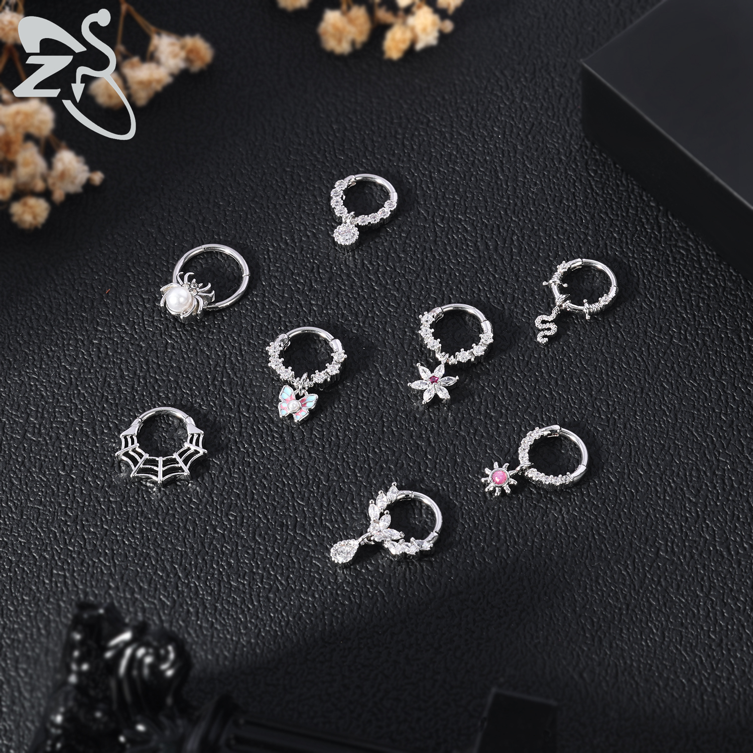 ZS 1 Piece Cute 16G Stainless  – Zoor Body Jewelry recenzja i cena