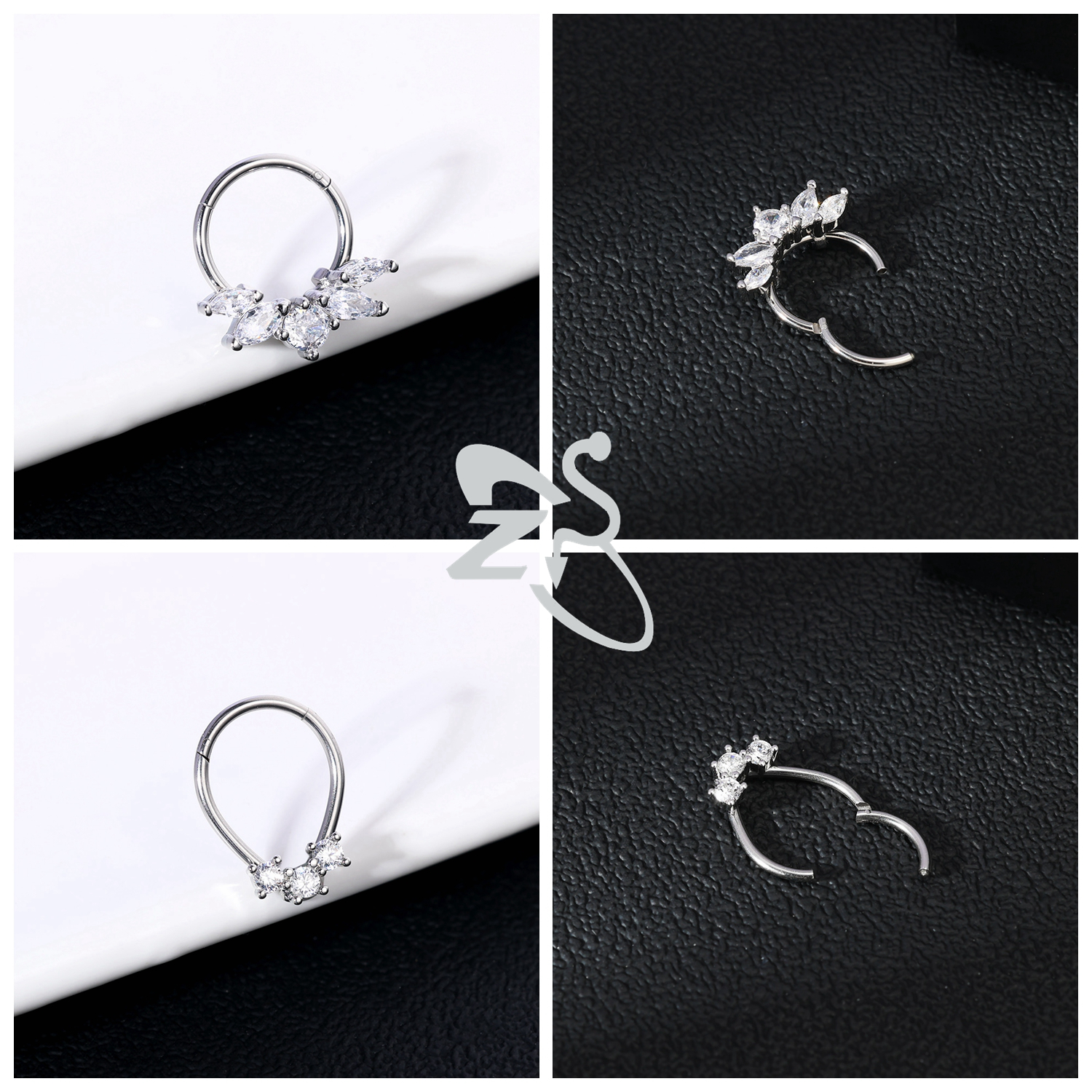 ZS 1 Piece Cute 16G Stainless  – Zoor Body Jewelry recenzja i cena