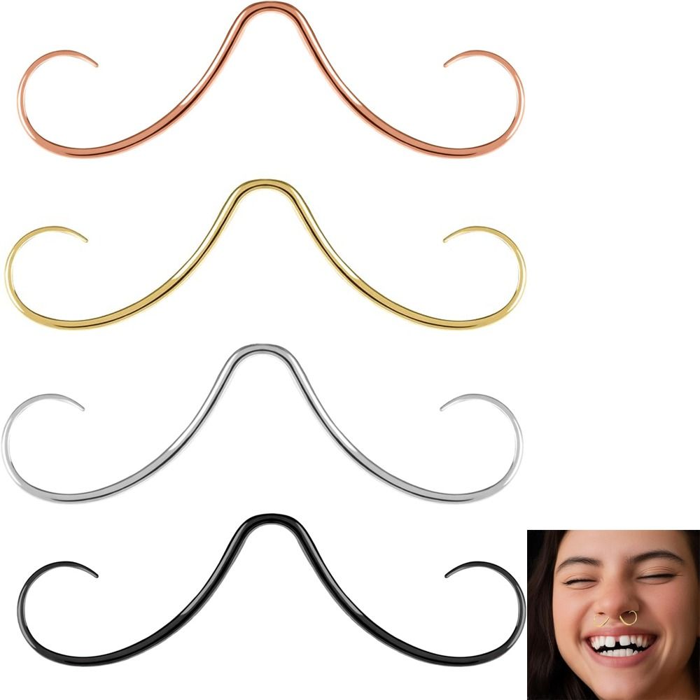 Piercing Jewelry Mustache Sept – Body Jewelry Septum recenzja i cena