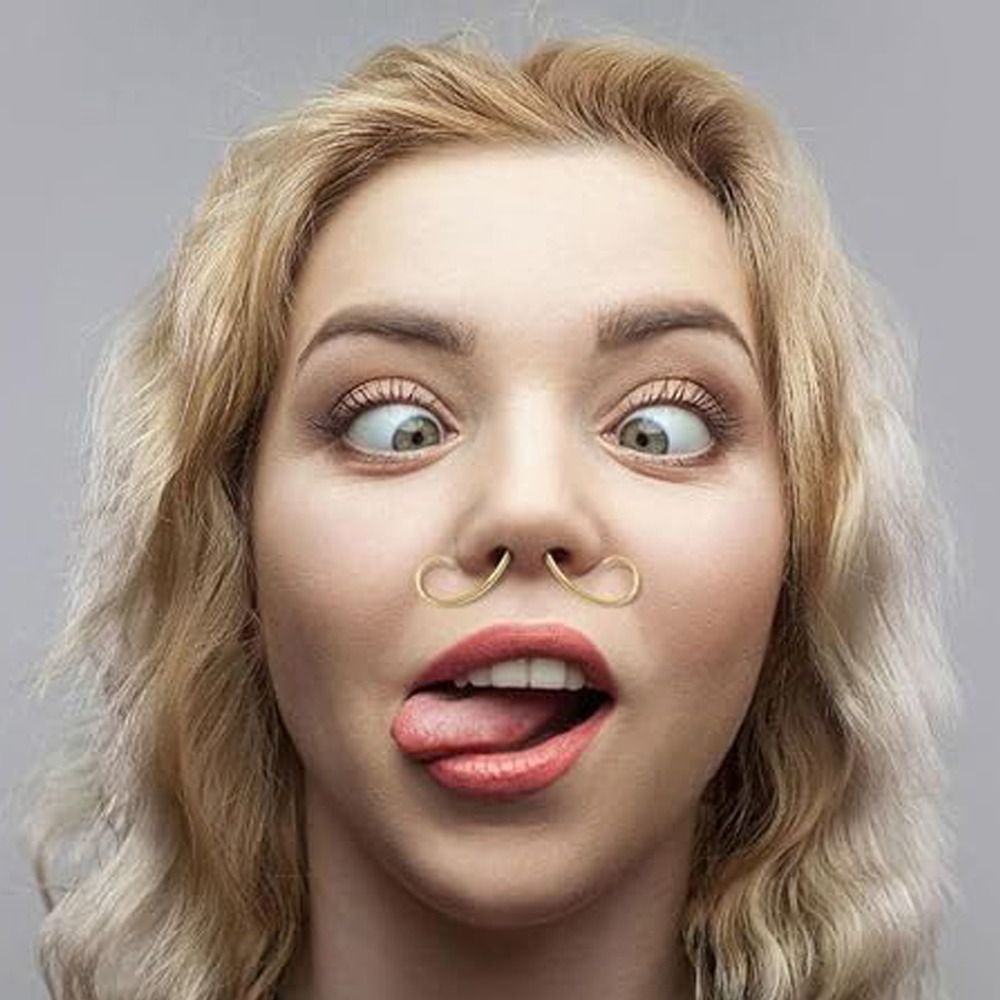 Piercing Jewelry Mustache Sept – Body Jewelry Septum recenzja i cena