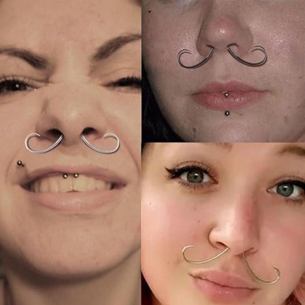 Piercing Jewelry Mustache Sept – Body Jewelry Septum recenzja i cena