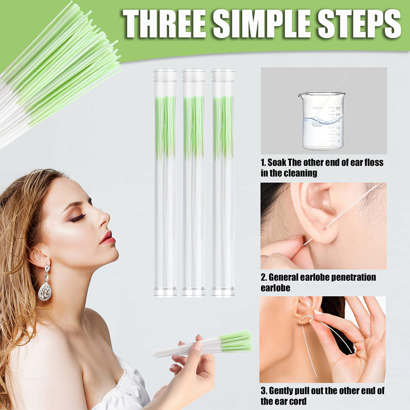 60Pcs Piercing Jewelry Ear Cle – Body Jewelry Cleaner recenzja i cena