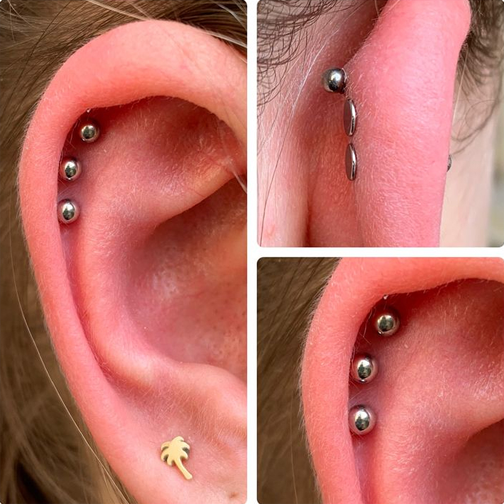 20/5PCS Surgical Steel Ultra-s – Body Jewelry Flat Back recenzja i cena