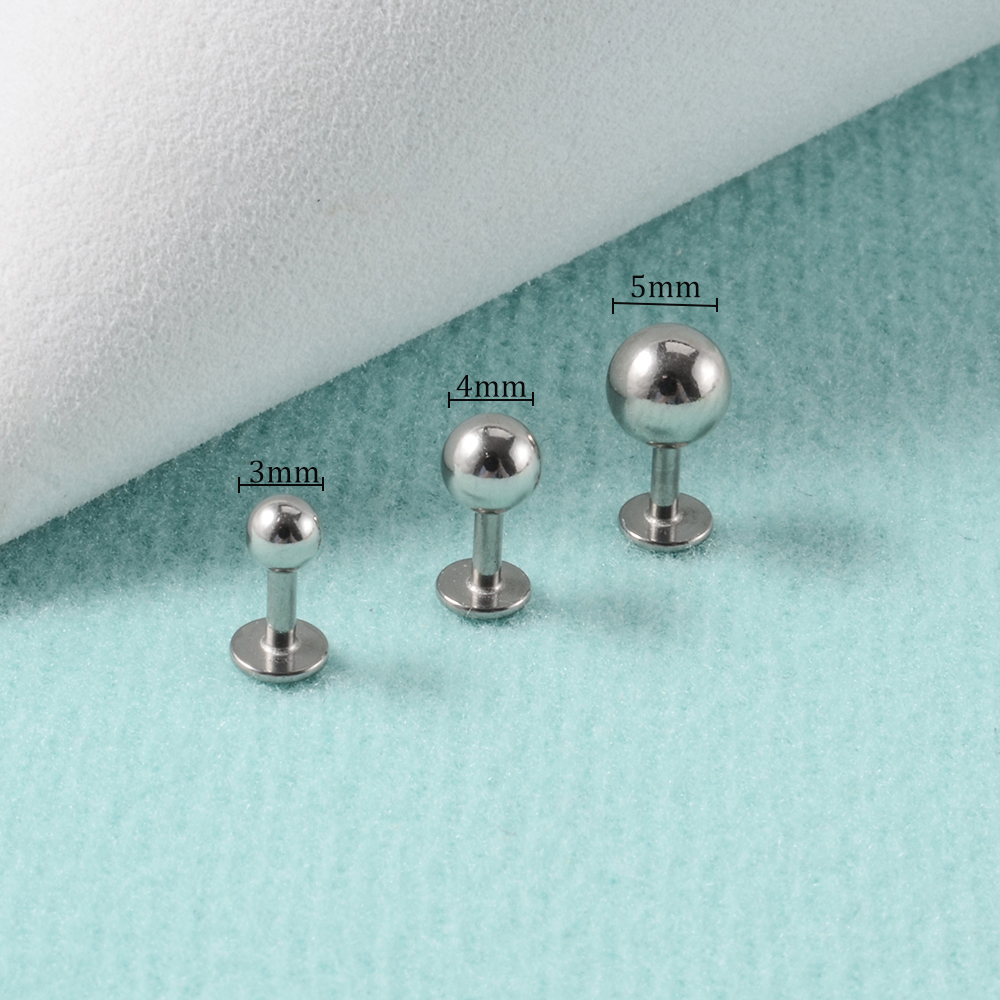 20/5PCS Surgical Steel Ultra-s – Body Jewelry Flat Back recenzja i cena