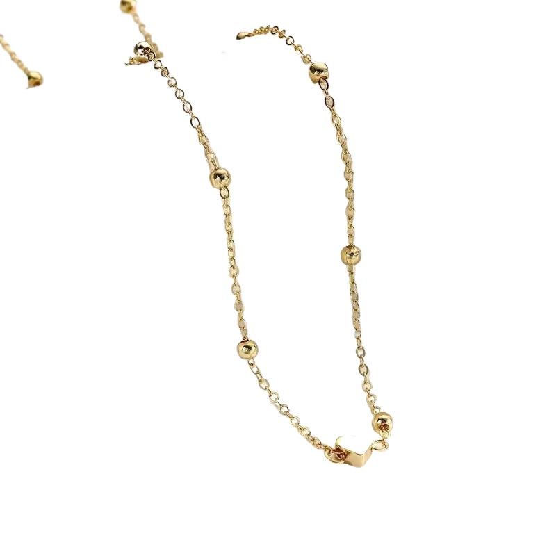 Girls Simple Heart Beaded Bell – Body Jewelry Beach recenzja i cena