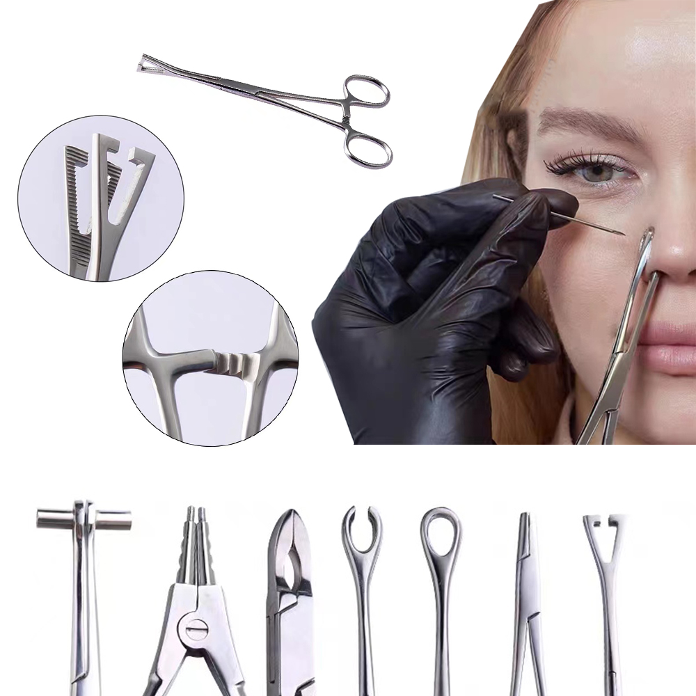 1PC Professional Surgical Stee – Body Jewelry Ring Opening Pliers recenzja i cena