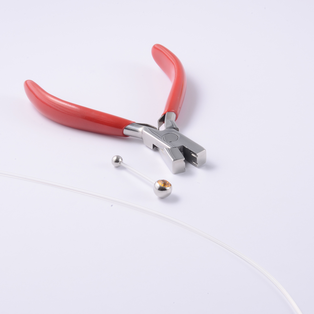 1PC Professional Surgical Stee – Body Jewelry Ring Opening Pliers recenzja i cena