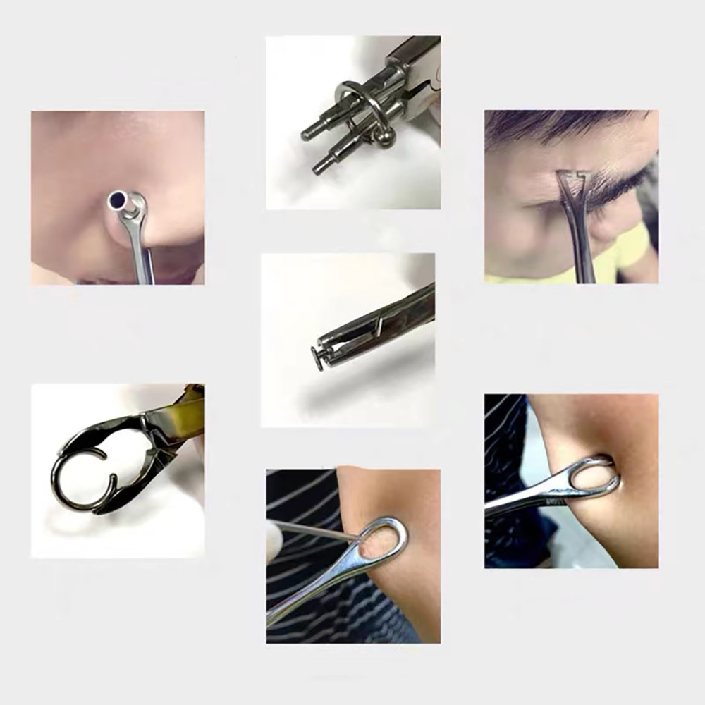 1PC Professional Surgical Stee – Body Jewelry Ring Opening Pliers recenzja i cena