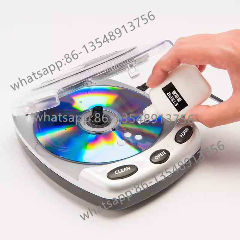 CD/DVD Disc Disc Cleaner Elect – Body Jewelry Cleaner recenzja i cena