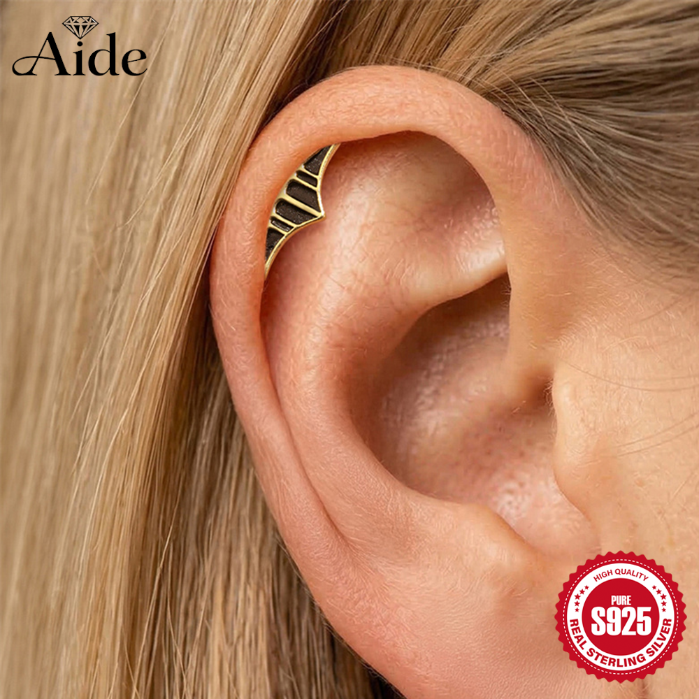 AIDE 925 Sterling Silver Smoot – Body Jewelry Flat Back recenzja i cena
