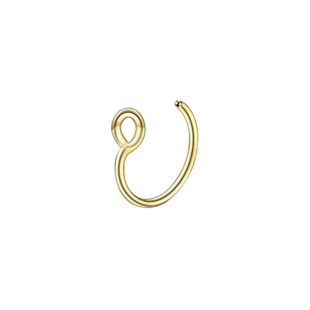 1Pcs Women Fake Piering Nose R – Yg Body Jewelry recenzja i cena