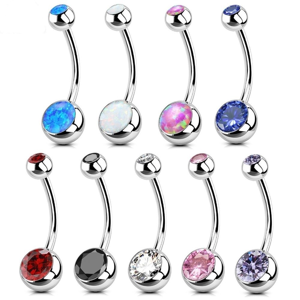 High Quality Titanium Material – Body Jewelry Quality recenzja i cena