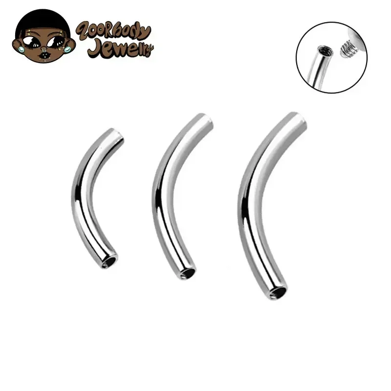 10 Pcs/Lot ASTM F136 Titanium  – Zoor Body Jewelry recenzja i cena