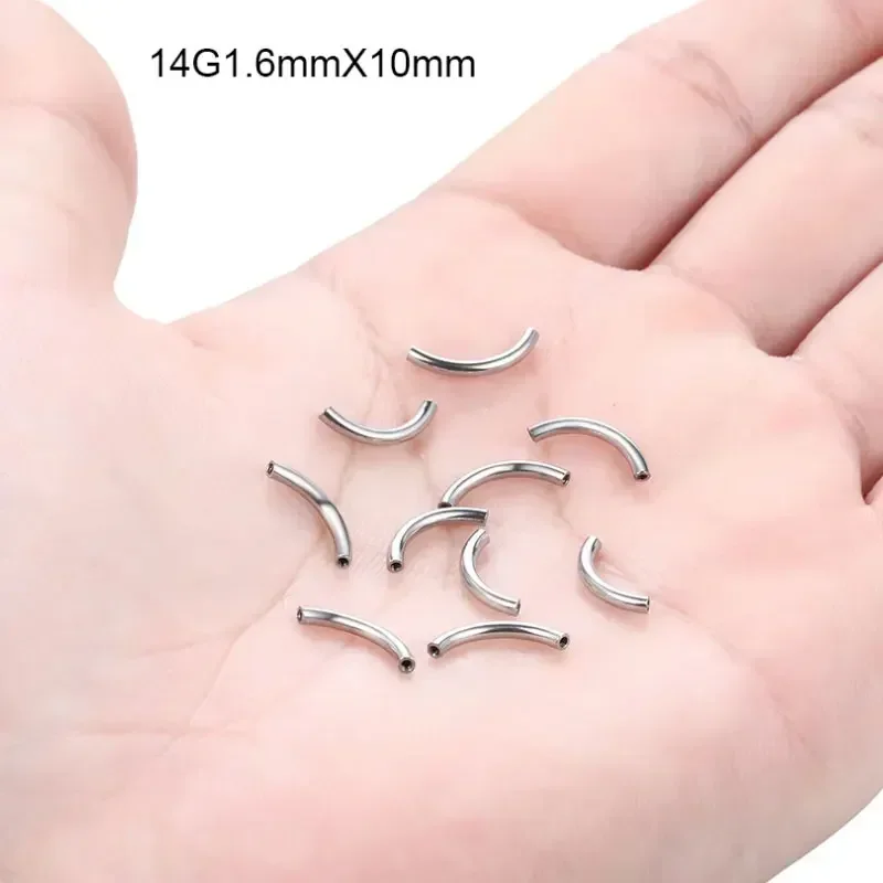 10 Pcs/Lot ASTM F136 Titanium  – Zoor Body Jewelry recenzja i cena