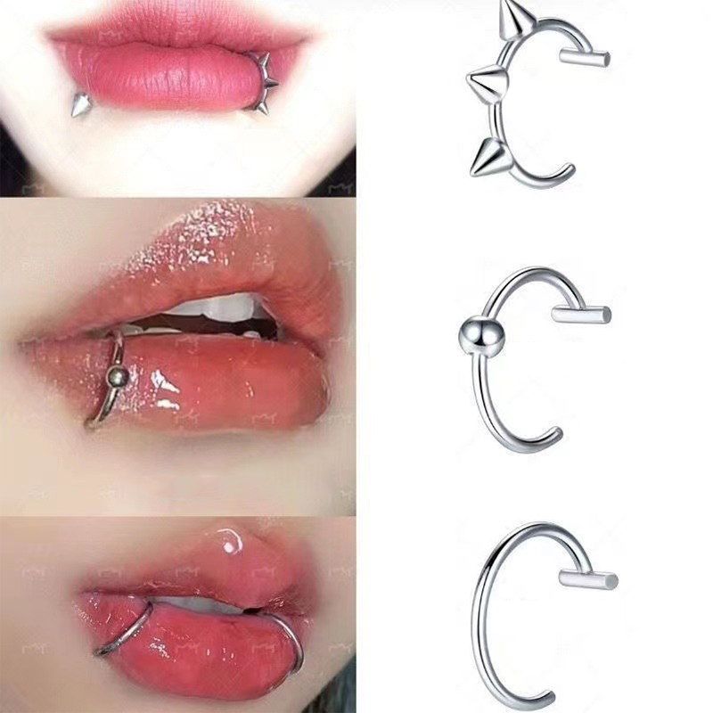 1Pc Stainless Steel Fake Nose  – Body Jewelry Septum recenzja i cena