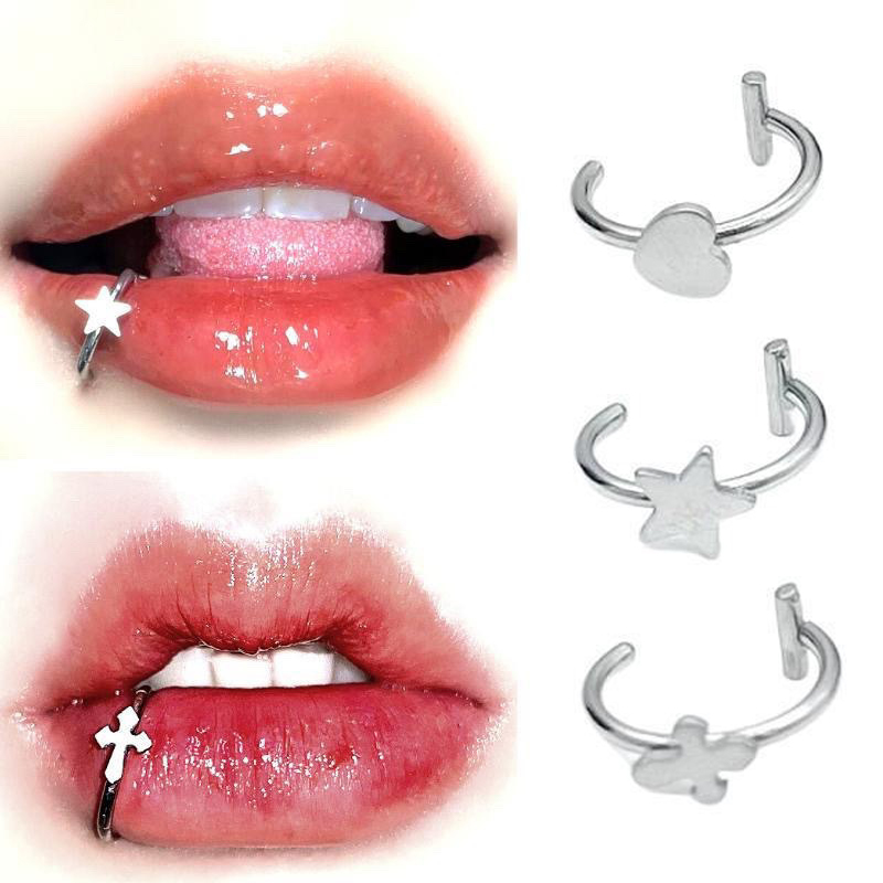 1Pc Stainless Steel Fake Nose  – Body Jewelry Septum recenzja i cena